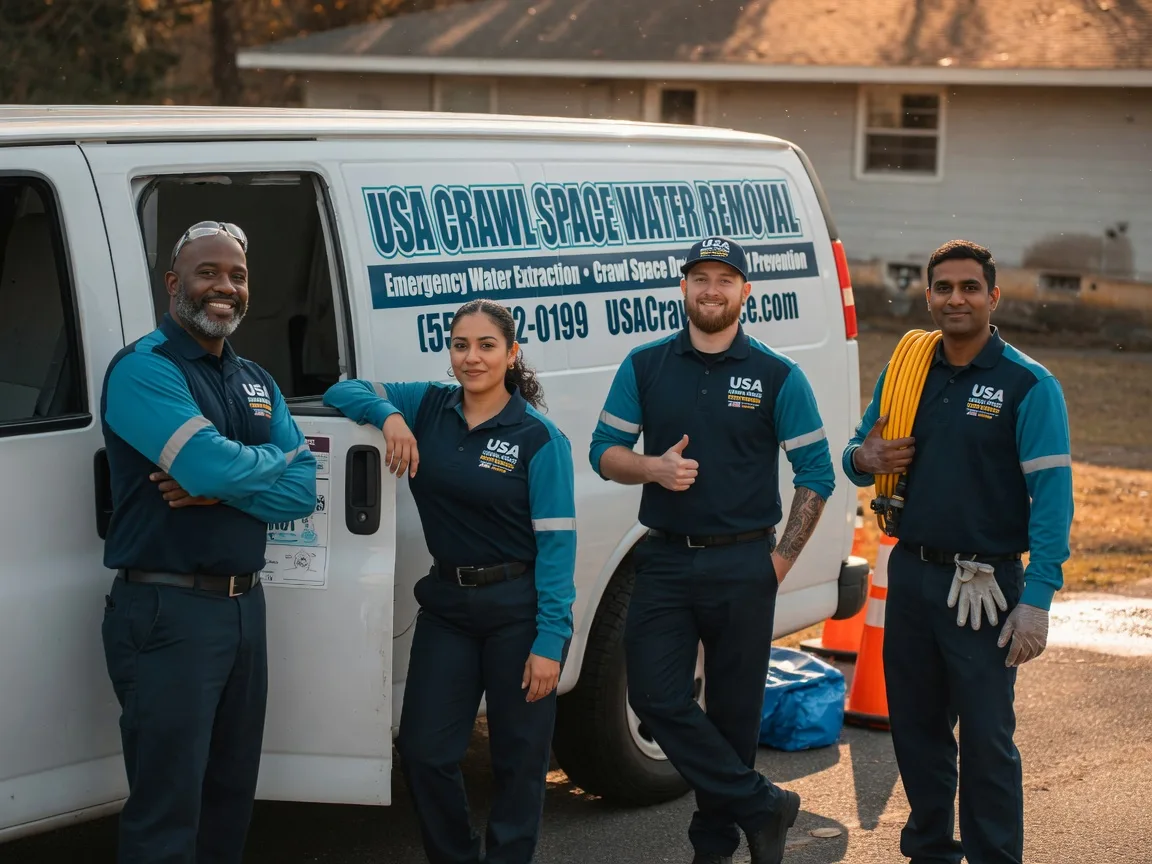Crawl Space Water Removal company in Harbinger, NC